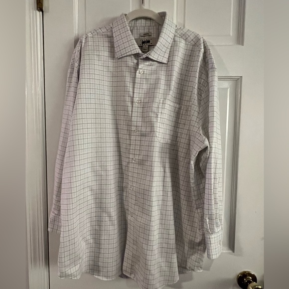 Men’s 16/32/38 long sleeve dress shirt Joseph Abbound. Excellent condition - Picture 1 of 7